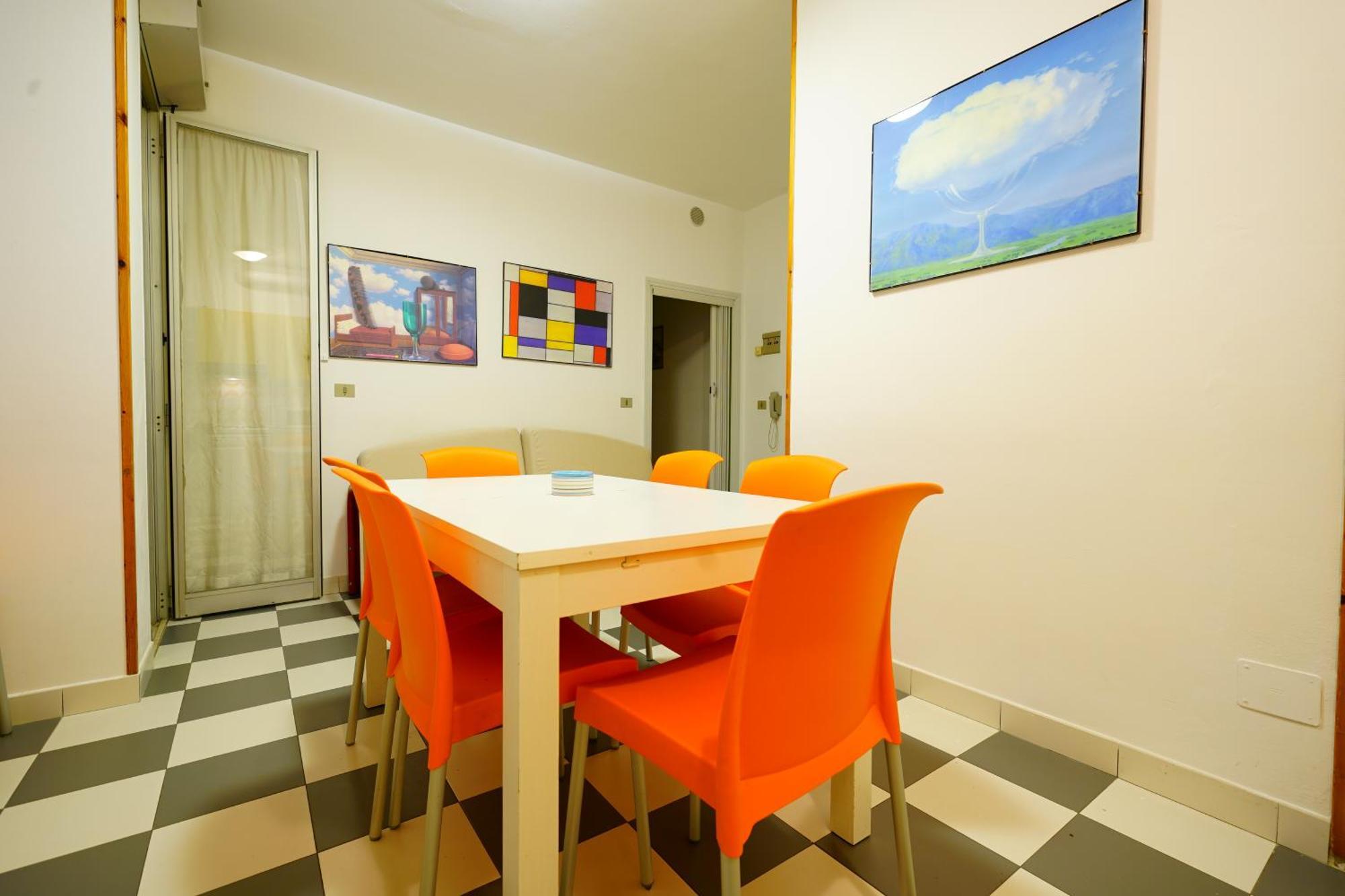 Residence 3 D Lido di Spina Habitación foto